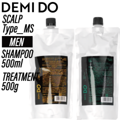 �ySET�z �f�~ �h�D �X�J���v�V�����v�[�� �g���[�g�����g�^�C�v MS�yMEN�z 500ml/500g (�f�~�R�X���e�B�N�X �����Y ���e�@ �T���� �ꔄ�i