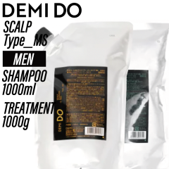 �ySET�z �f�~ �h�D �X�J���v�V�����v�[�� �g���[�g�����g�^�C�v MS�yMEN�z 1000ml/1000g (�f�~�R�X���e�B�N�X �����Y ���e���ꔄ ���e�� 