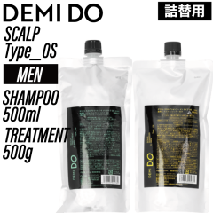 �ySET�z �f�~ �h�D �X�J���v�V�����v�[�� �g���[�g�����g�^�C�v OS�yMEN�z���t�B�� 500ml/500g (�f�~�R�X���e�B�N�X �����Y ���e���ꔄ 