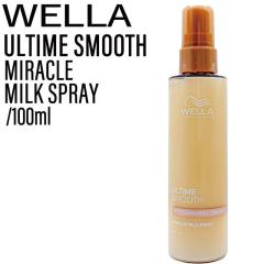 �E�G�� �A���^�C�� �X���[�X �~���N���~���N�X�v���[ 100ml (MIRACLE HAIR WELLA �􂢗����Ȃ��g���[�g�����g �A�E�g�o�X �g���[�g�����g