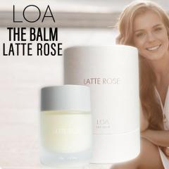 ���A �U �o�[�� LATTE ROSE 40g ( LOA �u�����V�� �V�g���X�x�[�� �W���X�~���h�� ���e���[�Y ���A�I�C�� �T�����ꔄ �t���O�����X�o�[��