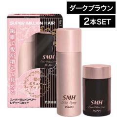 �y2�z���A�� �X�[�p�[�~���I���w�A�[ ���f�B�[�X�Z�b�g �_�[�N�u���E�� (SMH �{�����[���A�b�v super million hair ���� �V��j�� ����