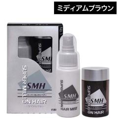 ���A�� �X�[�p�[�~���I���w�A�[ �g���C�A���Z�b�g �~�f�B�A���u���E�� (SMH �{�����[���A�b�v super million hair ���� �V��j�� �����Y 