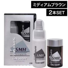 �y2�z���A�� �X�[�p�[�~���I���w�A�[ �g���C�A���Z�b�g �~�f�B�A���u���E�� (SMH �{�����[���A�b�v super million hair ���� �V��j�� 