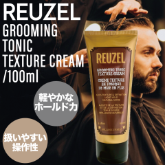 ���[�]�[ �O���[�~���O�g�j�b�N�N���[�� 100ml(REUZEL �R�X�� �X�^�C�����O �w�A�g�j�b�N Grooming Tonic �o�[�o�[�X�^�C�� ���� �T����