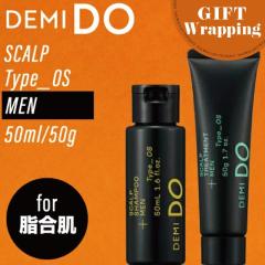 �yGIFT�z�ySET�z�f�~ �h�D �X�J���v�V�����v�[�� �g���[�g�����g�^�C�v OS�yMEN�z50ml/50g�y���b�s���O���݁z(�f�~�R�X���e�B�N�X �����Y