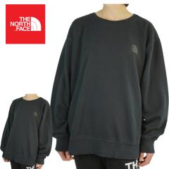 �m�[�X�t�F�C�XTHE NORTH FACE���f�B�[�X �g���[�i�[W GRMT DYE CREW�E�B�����Y �K�[�����g �_�C �N���[TNF BLACK(�u���b�N)�N���[�l�b�N