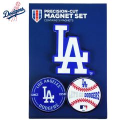 �}�O�l�b�g3�Z�b�g ���� �h�W���[�X �O�b�Y��`�O�X�֑Ή��I�t�B�V�����O�b�Y ���� WINCRAFTMLB 3PACK PRC MAGNET SETLA DODGERS ��