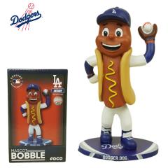 ���T���[���X�h�W���[�X �{�u���w�b�h �V���A���i���o�[����FOCO 5�C���` �h�W���[�h�b�O �~�j�{�u���w�b�h �t�B�M���AMLB DODGER DOG BI