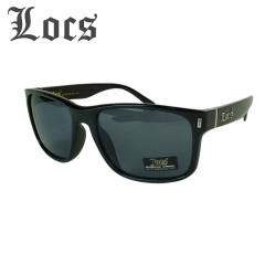 �����Y �T���O���X�y��`�O�X�֑Ή��zLOCS ���[�N ���b�N�X8LOC91185 SUNGLASSES �T���O���XBLACK(�u���b�N) �� ���[���C�_�[ �M�����O