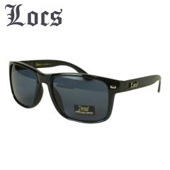 �����Y �T���O���X�y��`�O�X�֑Ή��zLOCS ���[�N ���b�N�X8LOC91109 SUNGLASSES �T���O���XBLACK(�u���b�N) �� ���[���C�_�[ �M�����O