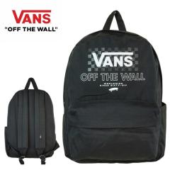 VANS �o���Y ���@���YMN OLD SKOOL II BACK PACK�I�[���h�X�N�[��2�o�b�N�p�b�NBLACK �u���b�N �� ���S�j�����p �����b�N �`�F�b�J�[�{�[