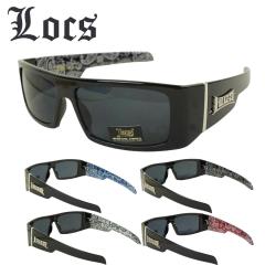 �y��`�O�X�֑Ή��z�����Y �T���O���XLOCS ���[�N ���b�N�X8LOC9058-BDNA �o���_�i���u���b�N �z���C�g ���b�h �u���[�� �� �� �� ���C