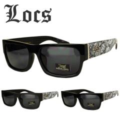 �y��`�O�X�֑Ή��z�����Y �T���O���XLOCS ���[�N ���b�N�X8LOC91187-GRFTSK SUNGLASSES �O���t�B�e�B �T���O���XBLACK(�u���b�N) �� 