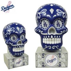 ���T���[���X �h�W���[�X ���� �O�b�Y�h�N�� �u�� �V���K�[ �X�J���� �X�^�`���[ ��J�ĕ�LA DODGERS SUGER SKULL STATUE�I�t�B�V�����O