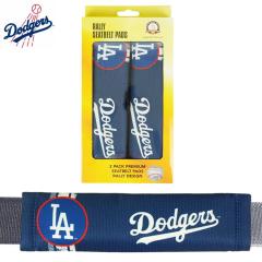 ���T���[���X �h�W���[�X �����O�b�YLA�h�W���[�X �V�[�g�x���g�p�b�h 2�Z�b�g �ԗp�i �J�[�A�N�Z�T���[MLB LA DODGERS RALLY SEATBELT
