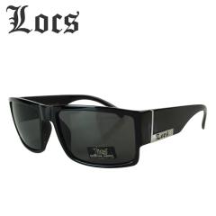 �����Y �T���O���X�y��`�O�X�֑Ή��zLOCS ���[�N ���b�N�X8LOC91026 SUNGLASSES �T���O���XBLACK(�u���b�N) �� �ዾ ���C�� �`�J�[�m 