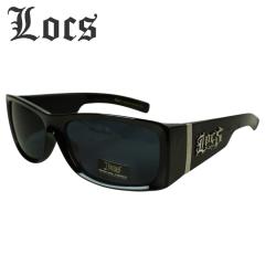 �y��`�O�X�֑Ή��z�����Y �T���O���XLOCS ���[�N ���b�N�X8LOC91169 SQUARE SUNGLASSES �X�N�G�A�T���O���XBLACK(�u���b�N) �� ���C��