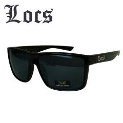 �y��`�O�X�֑Ή��z�����Y �T���O���XLOCS ���[�N ���b�N�X8LOC91201-BK SUNGLASSES �T���O���XBLACK(�u���b�N) �� ���C�� �`�J�[�m HI