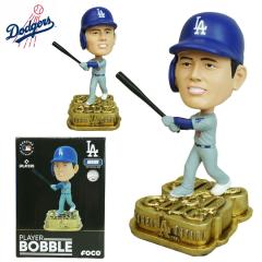 ��J�ĕ� �{�u���w�b�h 4.5�C���`FOCO MLB MINI BIG HEADS 4.5INCH 50/50CLUBLA DODGERS ���T���[���X �h�W���[�X���W���[ ���[�O �x�[�X