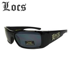 �y��`�O�X�֑Ή��z�����Y �T���O���XLOCS ���[�N ���b�N�X8LOC91225 SUNGLASSES �T���O���XBLACK �u���b�N �����C�� �`�J�[�m HIPHOP 