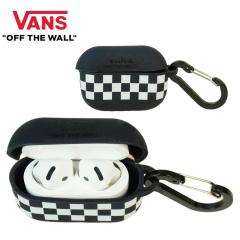 �y��`�O�X�֑Ή��zVANS �o���Y ���@���YEARBUD CASE PRO �C���[�o�b�h�P�[�X �v��BLACK/CHECKER �u���b�N/�`�F�b�J�[�C���t�H�� �P�[