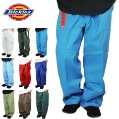 DICKIES �f�B�b�L�[�Y �_�u���j�[ 85283�����Y �p���c �����O�X30 32TWILL CARGO PANT LOOSE FIT���b�h �u���[ �u���E�� �I���[�u �z���C