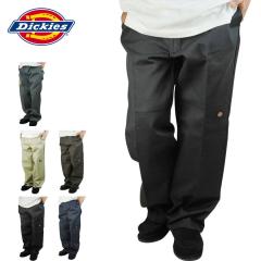 DICKIES �f�B�b�L�[�Y �_�u���j�[ 85283�����Y �p���cTWILL CARGO PANT LOOSE FIT�u���b�N �l�C�r�[ �J�[�L �x�[�W�� �`���R�[���`�J�[�m