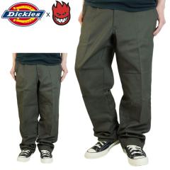 DICKIES x SPITFIRE �f�B�b�L�[�Y x �X�s�b�g�t�@�C�A�����Y �p���c �X�s�b�g�t�@�C���[DOUBLE KNEE PANT �_�u���j�[�p���cOLIVEGREEN �I