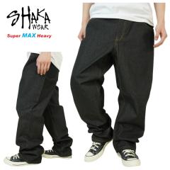 SHAKA WEAR �V���J�E�F�A�����Y �f�j���p���cPREMIUM QUALITY DENIM RAW DENIM 13oz�v���~�A���N�I���e�B 13�I���X ���f�j�� ���E�f�j��B
