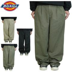 DICKIES �f�B�b�L�[�Y�����Y �p���cA4Z7F MENS UNIONVILLE PLEATED WORK PANT���j�I���r�� �v���[�c���[�N�p���c �^�b�N �c�C���`�J�[�m 