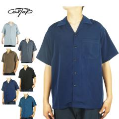 CALTOP �L�����g�b�v �J���g�b�v�����Y �V���c�y�N���b�N�|�X�g�����z3003 SS SHIRTS�V���[�g�X���[�u�V���cBLACK(�u���b�N) KHAKI(�J�[
