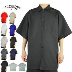 �L�����g�b�v CALTOP�����Y �V���c�y�N���b�N�|�X�g�����z1000 PLAIN STANDARD SHORTSLEEVE SHIRTS�v���[���X�^���_�[�h�V���[�g�X���[�u