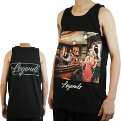 �����Y �^���N�g�b�v�y�N���b�N�|�X�g�Ή��zSHAKAWEAR BODY �V���J�E�F�A�{�f�B�g�pLEGENDS PRINT TANK TOP���W�F���Y �^���N�g�b�vBLA