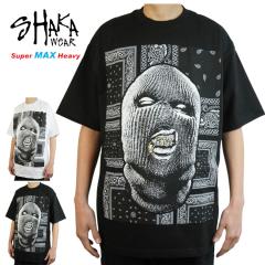 �����Y T�V���c�y�N���b�N�|�X�g�Ή��zSHAKAWEAR BODY �V���J�E�F�A�{�f�B�g�pTHUG LIFE TEE�@�T�O���C�tT�V���cBLACK(�u���b�N) WHITE