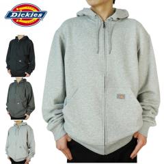 DICKIES �f�B�b�L�[�Y�����Y �p�[�J�[ �t�[�f�B�[TW291 CORE WORK FLEECE HOODIE �R�A ���[�N �t���[�X �t�[�f�B�[�O���[ �`���R�[�� �u