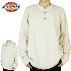 DICKIES �f�B�b�L�[�Y�����Y �����g�b�v�X�w�����[�l�b�N �T�[�}�� HENRY NECK THERMALOATMEAL �I�[�g�~�[�� �z���C�g ���[�N ���b�t���X