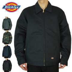 DICKIES �f�B�b�L�[�Y�����Y �W���P�b�g�A�C�[���n���[ �L���g ���C���h �E�[�u�� �c�C�� �W���P�b�gEISENHOWER QUILT LINED WOVEN TWILL