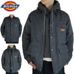 DICKIES �f�B�b�L�[�Y�����Y �W���P�b�g���b�N�X�h �_�b�N �`���A�W���P�b�g �t�����l�����C�i�[WAXED DUCK CHORE JACKETCHARCOAL �`���R