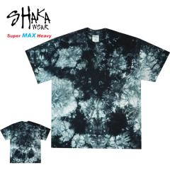 �y�N���b�N�|�X�g�Ή��zSHAKA WEAR �V���J�E�F�A�����Y T�V���c TDSBW �^�C�_�C���� �w�r�[�E�F�C�g ���� 7.5�I���XMAX HEAVY 7.5oz TI