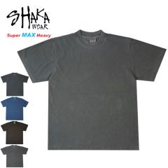 �y�N���b�N�|�X�g�Ή��zSHAKA WEAR �V���J�E�F�A�����Y T�V���c GDS78 93 21 22 ���n ���� �K�[�����g�_�CMax Heavyweight Garment Dye