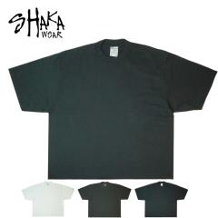 �y�N���b�N�|�X�g�Ή��zSHAKA WEAR �V���J�E�F�A�����Y T�V���c �K�[�����g�_�C �h���b�v�V�����_�[GDD21 02 01 Garment Dye Drop Shou