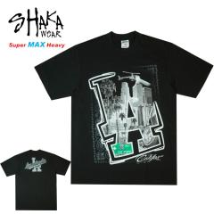 �����Y T�V���c�y�N���b�N�|�X�g�����zSHAKA WEAR BODY �V���J�E�F�A�{�f�B�g�pLA DOWNTOWN BIGLOGO CALIFORNIA ���T���[���X T�V���c�r