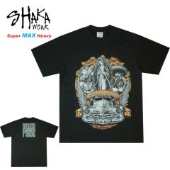 �����Y T�V���c�y�N���b�N�|�X�g�����zSHAKA WEAR BODY �V���J�E�F�A�{�f�B�g�pBROWN PRIDE �u���E���v���C�h T�V���c�� �u���b�N ���� 