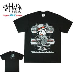 �����Y T�V���c�y�N���b�N�|�X�g�����zSHAKA WEAR BODY �V���J�E�F�A�{�f�B�g�pFEEIX CLASSICS �t�F���b�N�X �t�B���b�N�X T�V���c�� �u