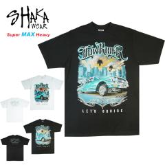�����Y T�V���c�y�N���b�N�|�X�g�����zSHAKA WEAR BODY �V���J�E�F�A�{�f�B�g�pLOW RIDER LETS CRUISE���[���C�_�[ ���b�c �N���[�Y T�V