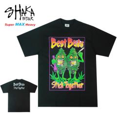 �����Y T�V���c�y�N���b�N�|�X�g�����zSHAKA WEAR BODY �V���J�E�F�A�{�f�B�g�pBEST BUDS STICK TOGETHER�x�X�g�o�b�Y �X�e�B�b�N �g�D�Q