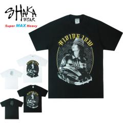 �����Y T�V���c�y�N���b�N�|�X�g�����zSHAKA WEAR BODY �V���J�E�F�A�{�f�B�g�pRIDING LOW CHICANA&CAR ���C�f�B���O ���[ �`�J�[�i �J�[