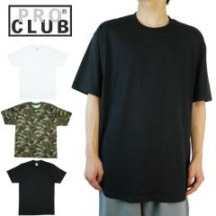 �y�N���b�N�|�X�g�Ή��z�v���N���u PRO CLUB�����Y�@T�V���c102 COMFORT TEE �R���t�H�[�g T�V���cCAMO(�J���t���[�W��)�J�b�g�\�[ ��