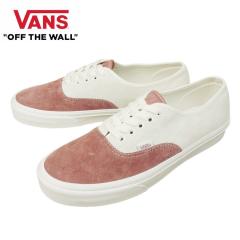 VANS �X�j�[�J�[VANS ���@���Y �o���YAUTHENTIC �I�[�Z���e�B�b�NPIG SUEDE WITH RED ROSE �s�b�O �X�G�[�h �E�B�Y ���b�h���[�Y�� �s��